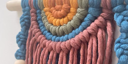 Macrame Wall Hanging Workshop @ Duesterbecks