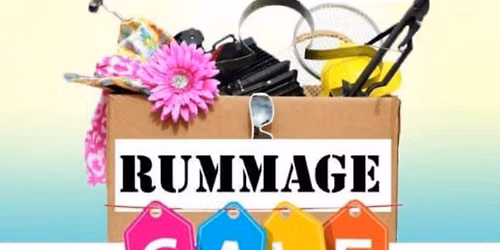 HUGE, GIANT Community-Wide Annual Rummage Sale! 