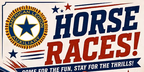 Saturday Horse Races with the ALA
