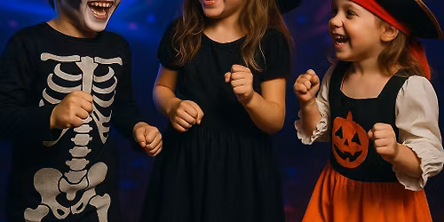 Kids Halloween Disco \ud83c\udf83