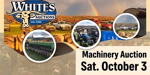 White's 2026 Fall Machinery Auction