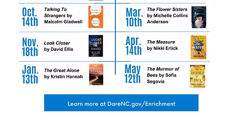 K*ll Devil Hills Library Book Club