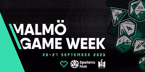Malm\u00f6 Game Week 2026