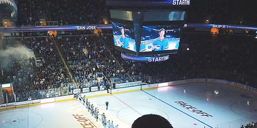 Vancouver Canucks at San Jose Sharks at SAP Center