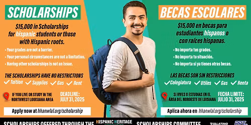 HHANWLA Scholarship Opportunities