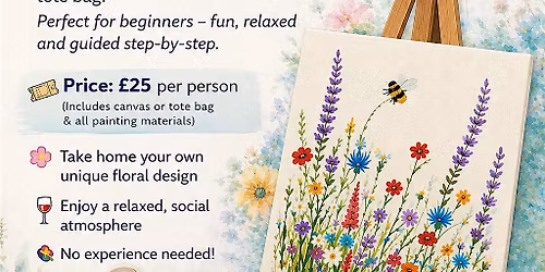 Cuppa & Canvas 'Summer Meadow'