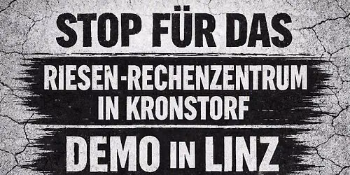 Wir fordern demokratischen Diskurs statt heimlicher Projekte \u00fcber die K\u00f6pfe der Bev\u00f6lkerung hinweg