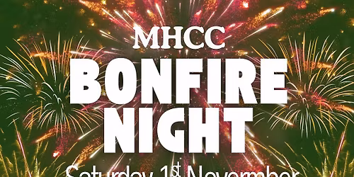 Annual Bonfire & Fireworks