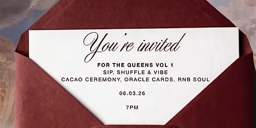 Women's Day Cacao Ceremony: Sip, Reflect, & Dance