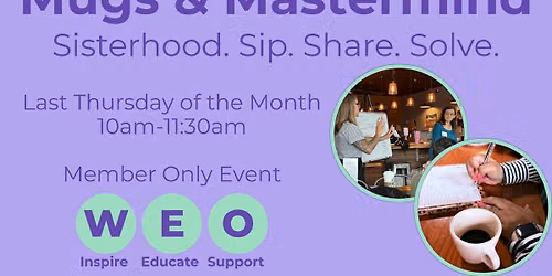 Mugs & Mastermind (Member Only Event)