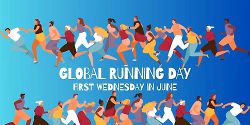 Global Running Day - relay time!