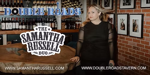 Samantha Russell Duo at Heaven\u2019s Door Double Roads-Members Only 