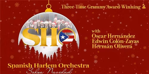 Spanish Harlem Orchestra: Salsa Navidad