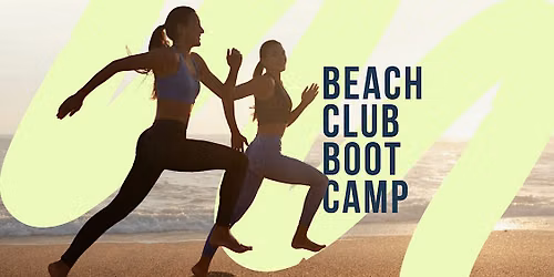 The Seagate Beach Club Boot Camp