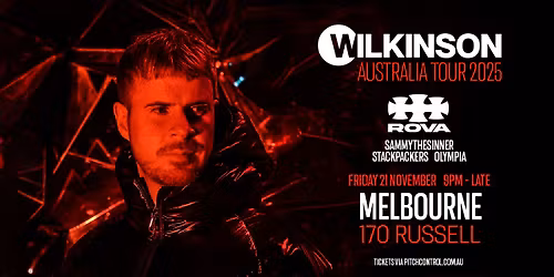 WILKINSON MELBOURNE 2025 \ud83c\udde6\ud83c\uddfa