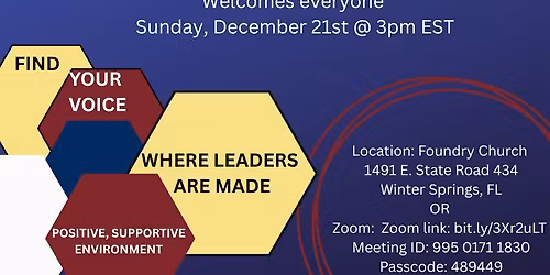 Weekend Toastmasters 