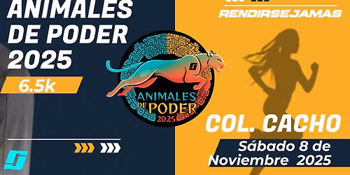 CARRERA ANIMALES DE PODER 2025