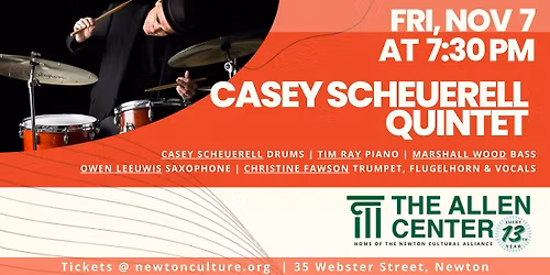 Casey Scheuerell Quintet