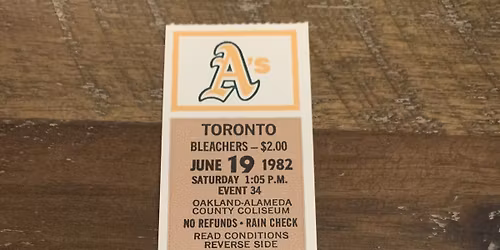 Oakland Athletics at Toronto Blue Jays - Opening Day Tickets