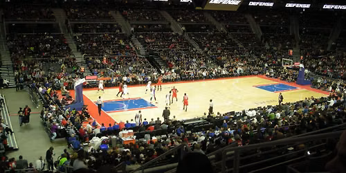 New York Knicks at Detroit Pistons