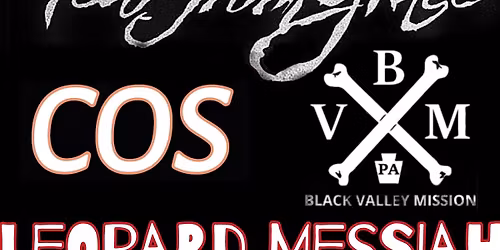 TEAR FROM GRACE | COS | LEOPARD MESSIAH @ PHILLY ON THE ROCKS [Erie, PA] SAT. 4\/11