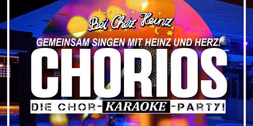 Heinz Chorios - gemeinsam singen mit Heinz und Herz
