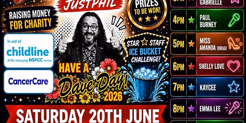 Dave Day - Charity Event
