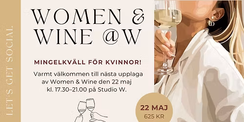 Women & Wine @W - V\u00e5rkv\u00e4ll