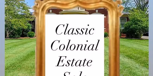 Classic Colonial Estate Sale