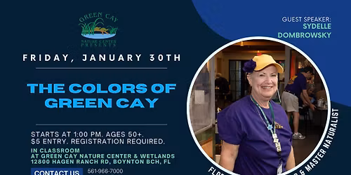 The Colors of Green Cay
