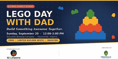 LEGO Day with Dad