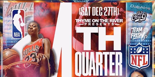 4th Quarter Jersey Party