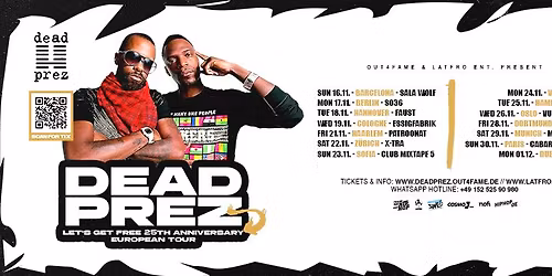 DEAD PREZ Let\u00b4s get free 