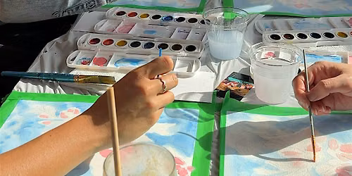 Watercolour Workshop at Raw Roots |Summer Berries