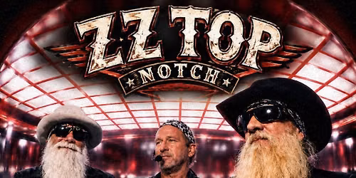 ZZ TOP NOTCH (Tribute to ZZ TOP) | Saturday Sept 26 | Greensboro