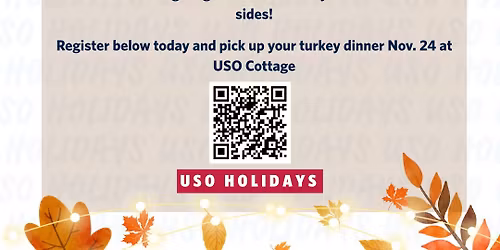 Thanksgiving Turkey Dinner Giveaway (E1-E5)