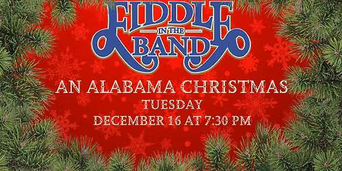 \u201cFiddle in the Band\u201d - An ALABAMA Christmas