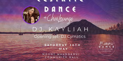 Ecstatic Dance + Chai Lounge