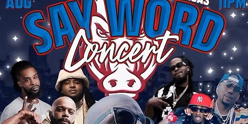 SAY WORD ! ARTIST CONCERT SERIES