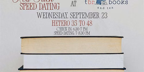 9\/23 - Red Stick Speed Dating @ TBR Books