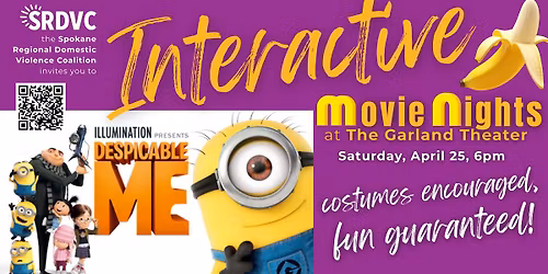 Despicable Me- Interactive Movie Night