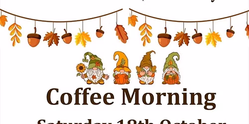 October Coffee Morning 