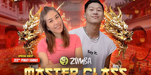Dragon Beat Groove Zumba \u00ae Masterclass with J-Lin and Special Guest, Pinky