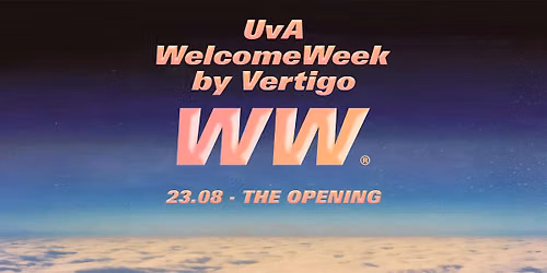 The Opening at Oliva - UvA Welcome Week by Vertigo