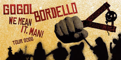 Gogol Bordello at the Majestic Theatre - Detroit, MI