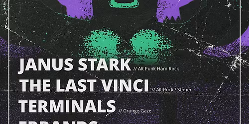 Janus Stark at JT Soar 