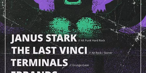 Janus Stark at JT Soar 
