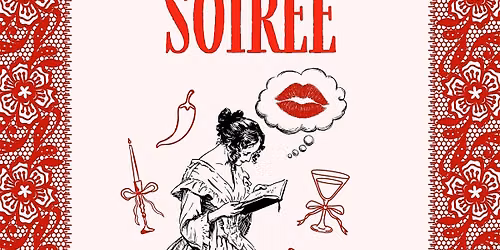 Spicy Soir\u00e9e: An Event for Book Lovers