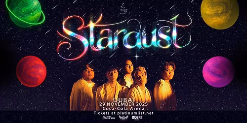 Cup Of Joe Stardust Tour in Dubai