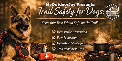 Class: Trail Safety for Dogs